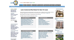 Desktop Screenshot of land.net